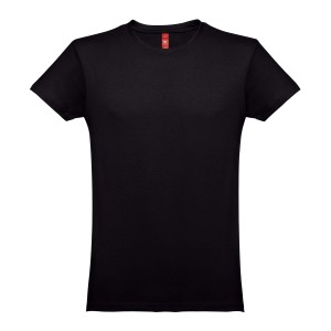 T-SHIRT M/MANGA LUANDA PRETO